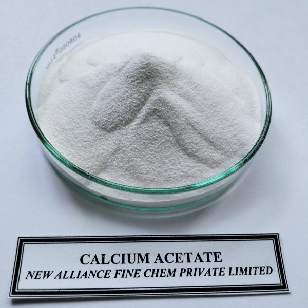 Kalsiyum Asetat (Monohidrat)