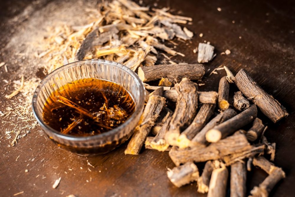 Meyan Kökü Ekstresi