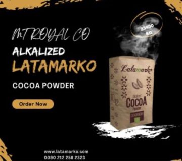 Çikolata ve Şekerleme Hammadde Tedarikçisi