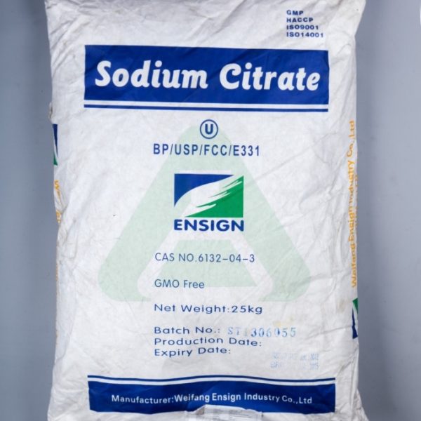 Sodyum Sitrat
