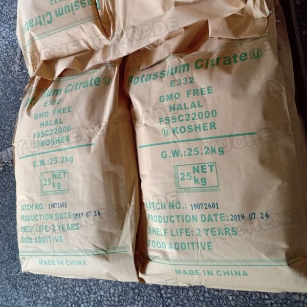 Tripotasyum Sitrat
