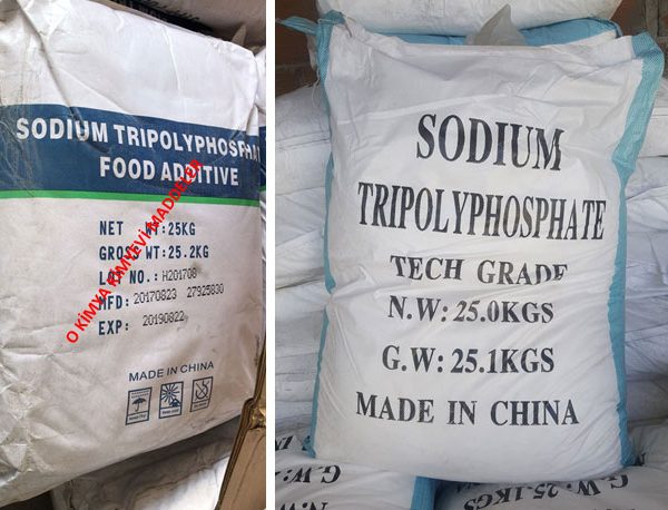 sodyum tripolifosfat