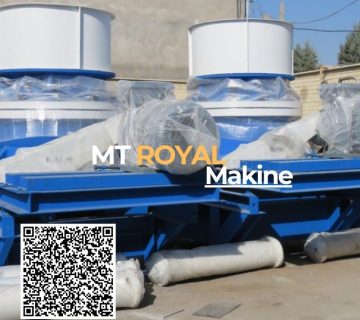 iran konik kırıcı performansı