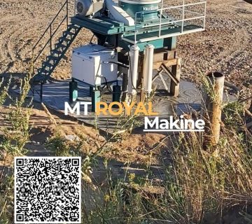 Sabit Konkasör Tesisleri