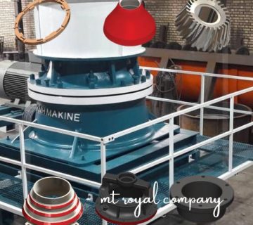 iran konik kırıcı verimliliği