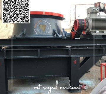 iran konik kırıcı sevkiyat