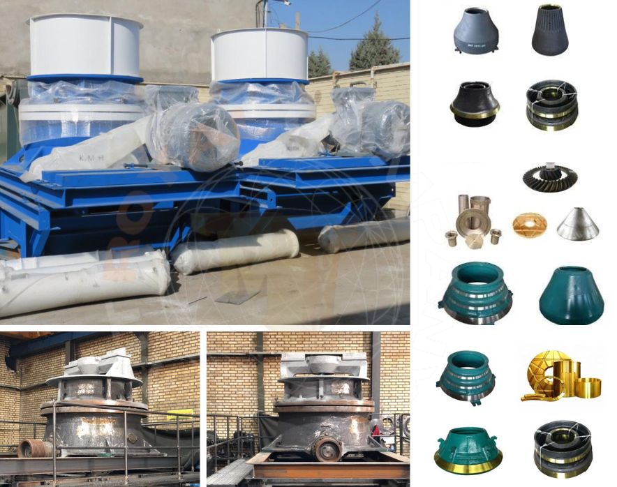 iran konik kırıcı fabrika