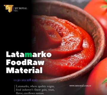 İran Gıda Hammaddeleri