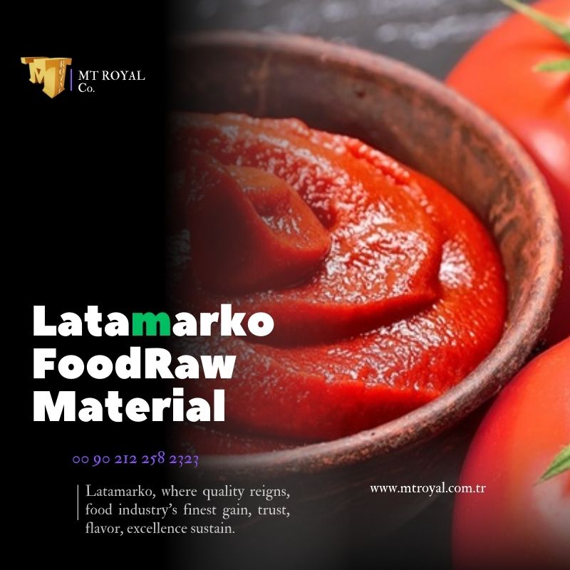 İran Gıda Hammaddeleri