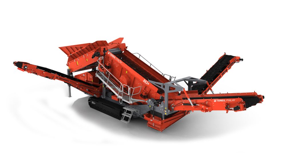 Ağır Hizmet Tarama Eleği (Heavy-Duty Screening Machine)