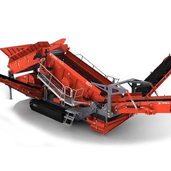 Ağır Hizmet Tarama Eleği (Heavy-Duty Screening Machine)