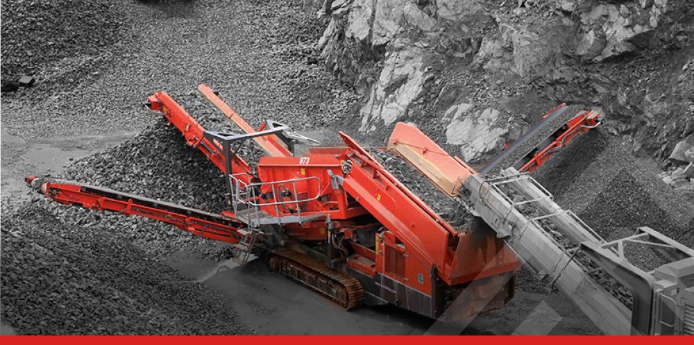 Ağır Hizmet Tipi Elek (Heavy Duty Screen)