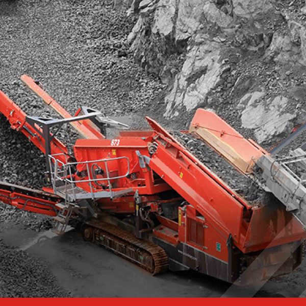 Ağır Hizmet Tipi Elek (Heavy Duty Screen)