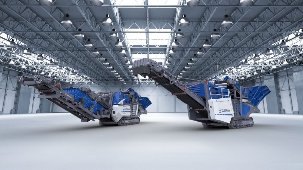 Ağır Hizmet Tipi Mobil Konik Kırıcı