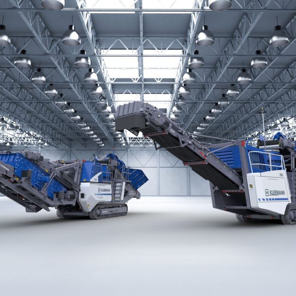 Ağır Hizmet Tipi Mobil Konik Kırıcı