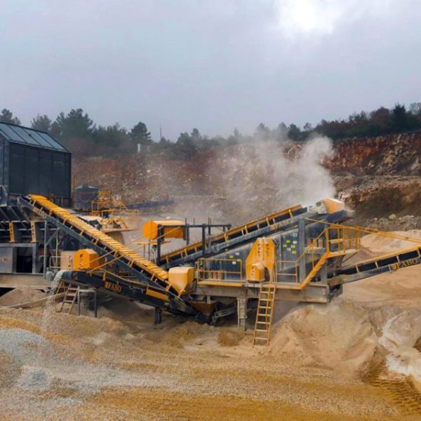 Agrega Kırıcı (Aggregate Crusher)