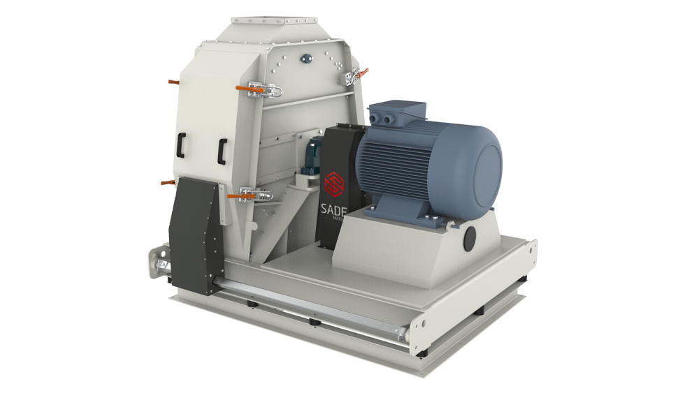 Çekiçli Değirmen (Hammer Mill)