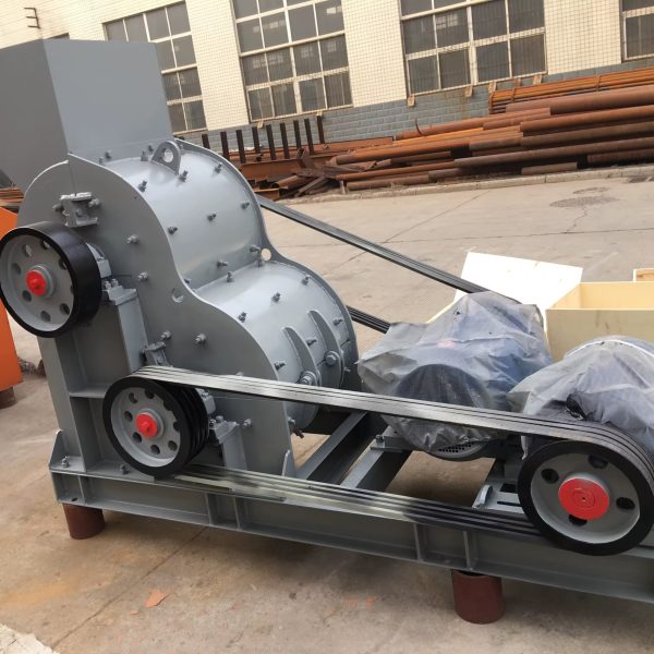 Çift Rotorlu Çekiçli Kırıcı