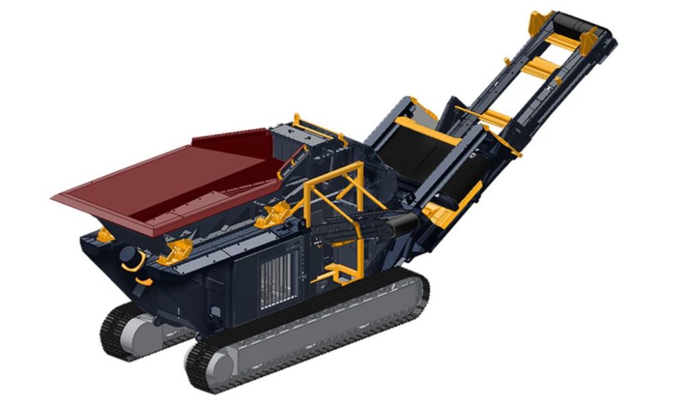 Darbeli Kırıcı (Impact Crusher)