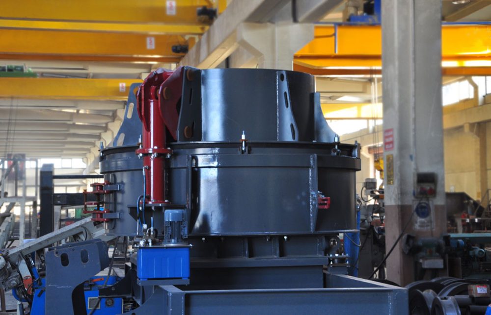 Dikey Milli Darbeli Kırıcı