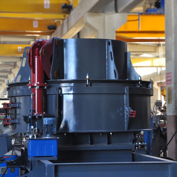 Dikey Milli Darbeli Kırıcı