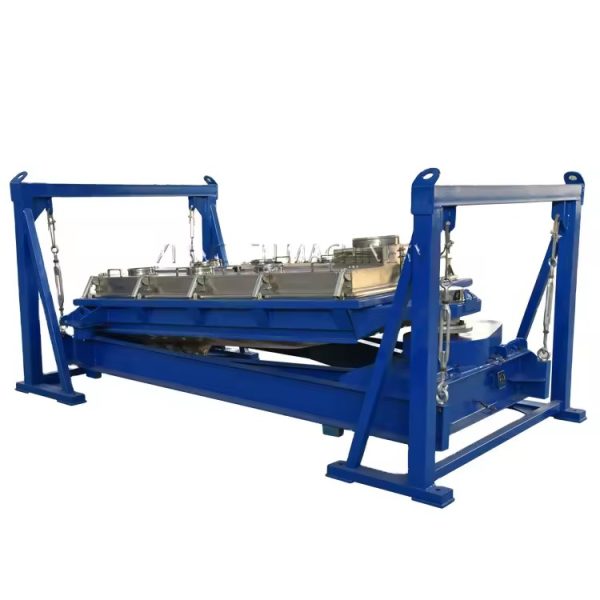 Dikey Titreşimli Elek (Vertical Vibrating Screen)