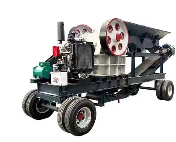 Dizel Motorlu Mobil Çeneli Kırıcı