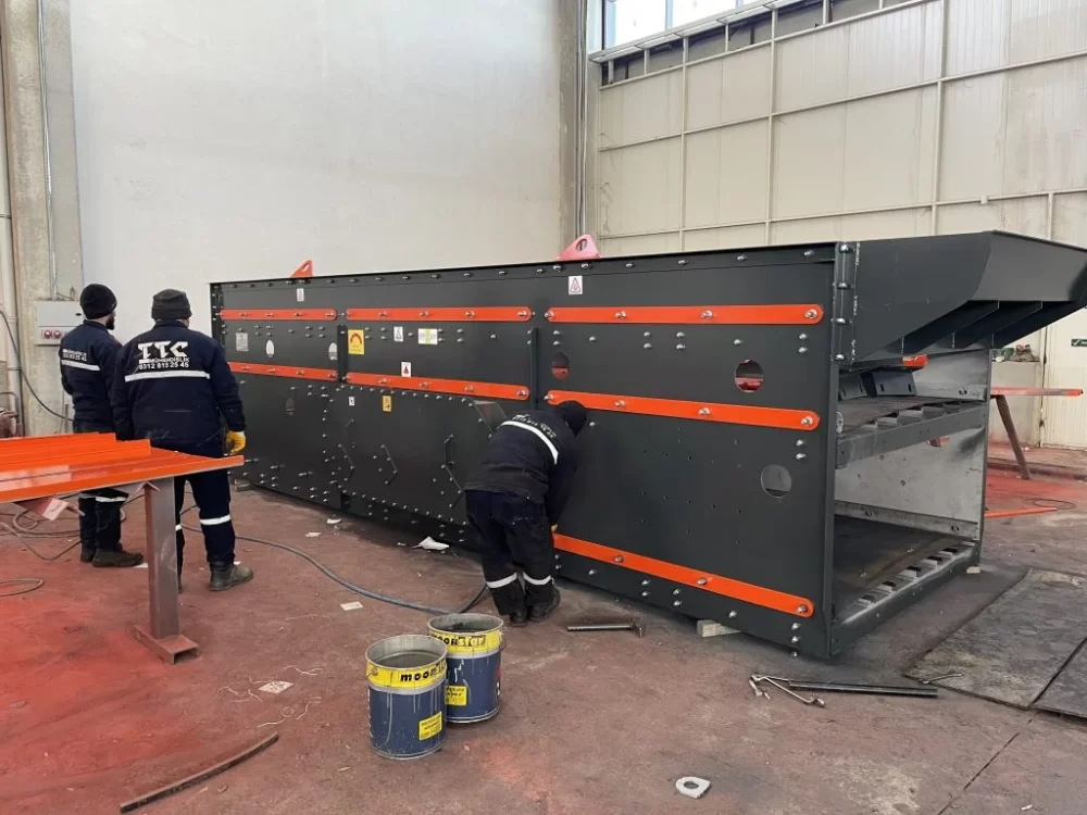 Düz Elek (Horizontal Screen)