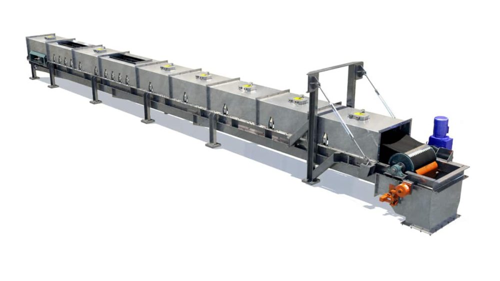 Eleme Bant Konveyörü (Screening Belt Conveyor)