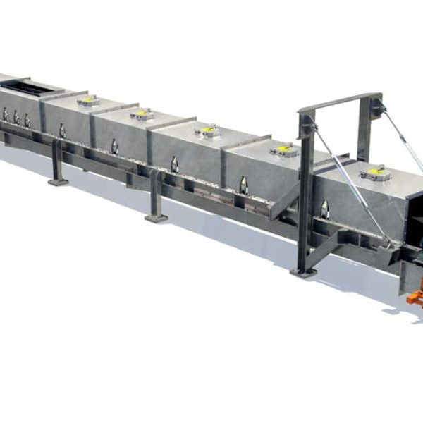 Eleme Bant Konveyörü (Screening Belt Conveyor)