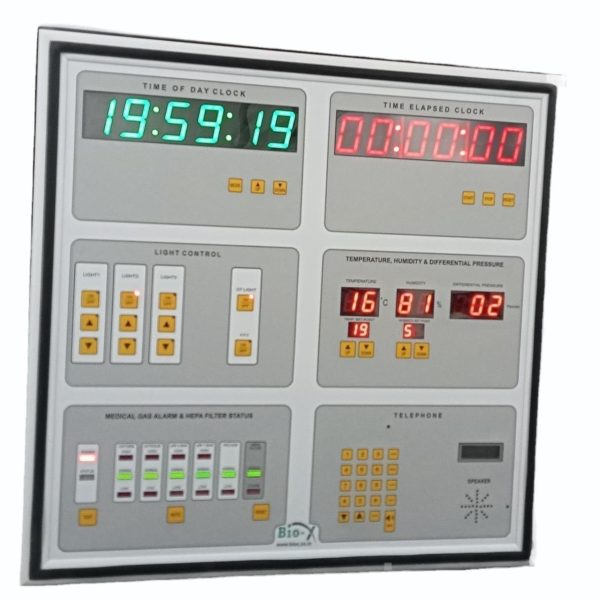 Eleme Sistemi Kontrol Paneli (Screening System Control Panel)