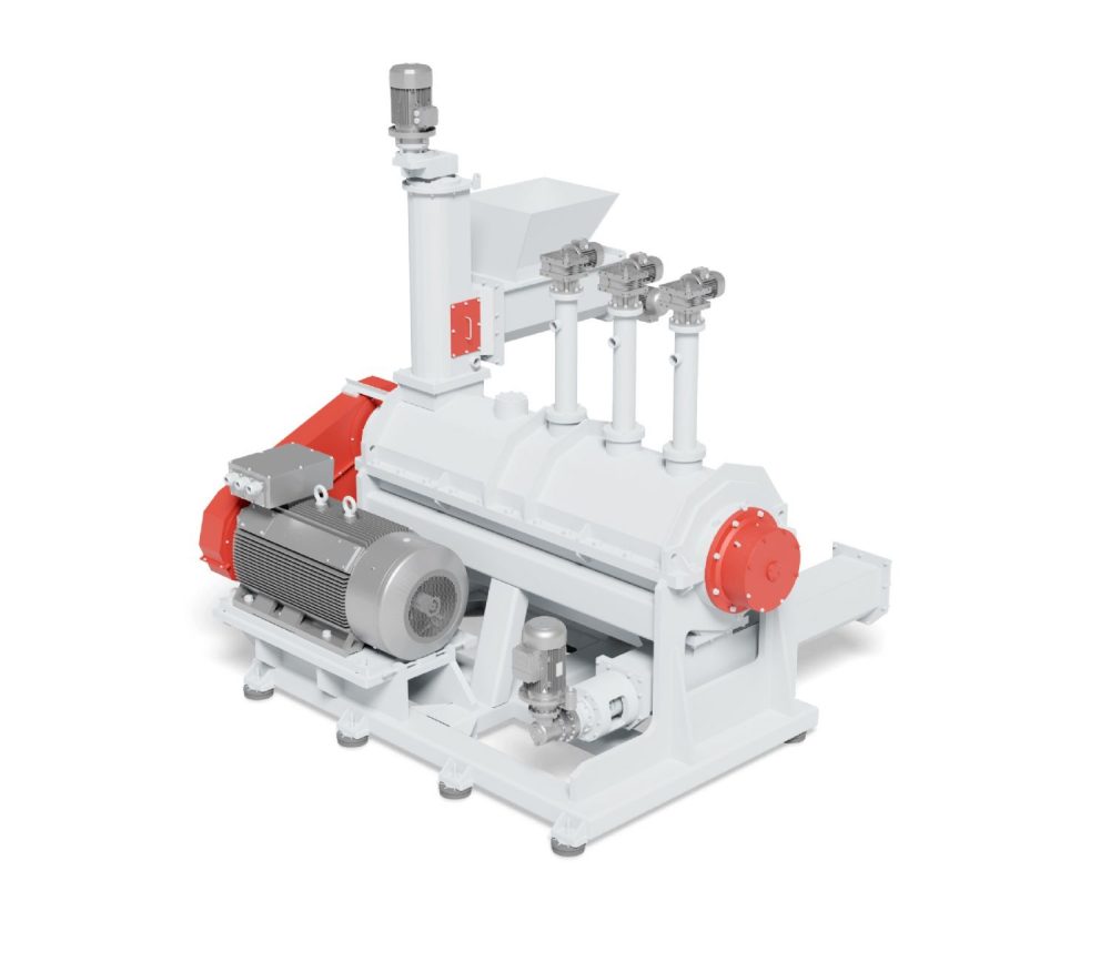 Geri Dönüşüm Yıkama Sistemi (Recycling Washing System)