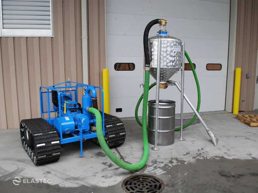 Hazne Sistemi (Hopper System)