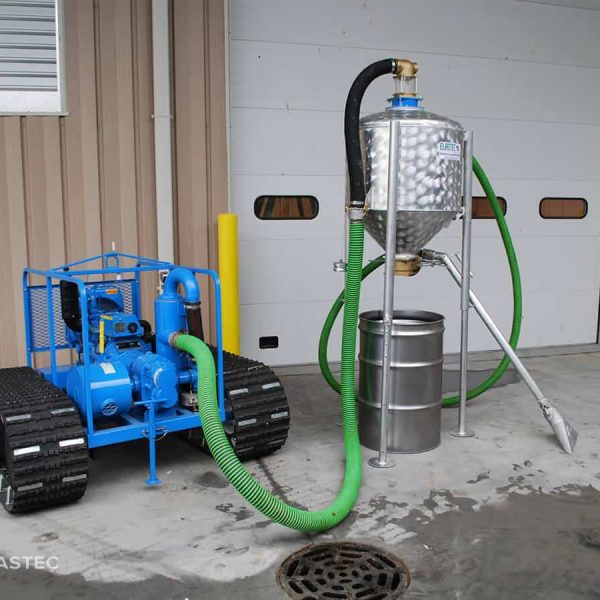 Hazne Sistemi (Hopper System)