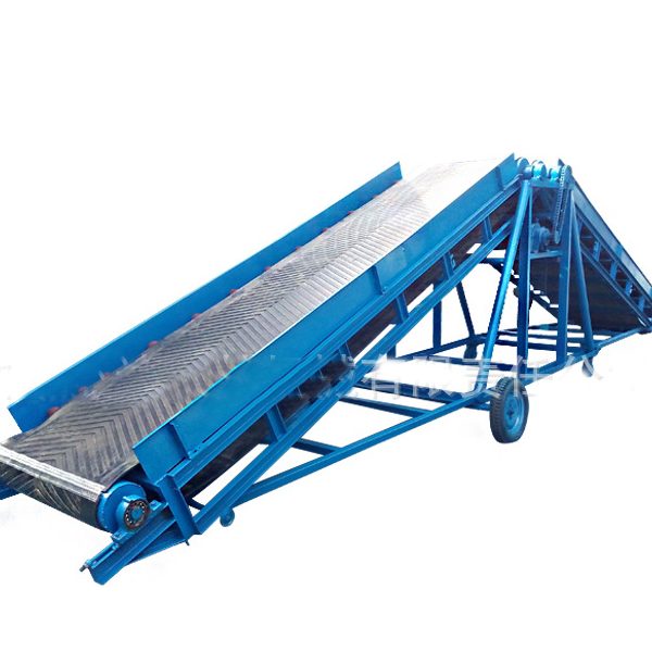 Hidrolik Ayarlı Konveyör (Hydraulically Adjustable Conveyor)