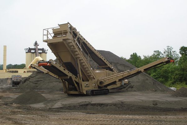 İnce Malzeme Eleği (Fine Aggregate Screen)