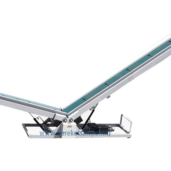 Katlanabilir Bant Konveyör (Foldable Belt Conveyor)