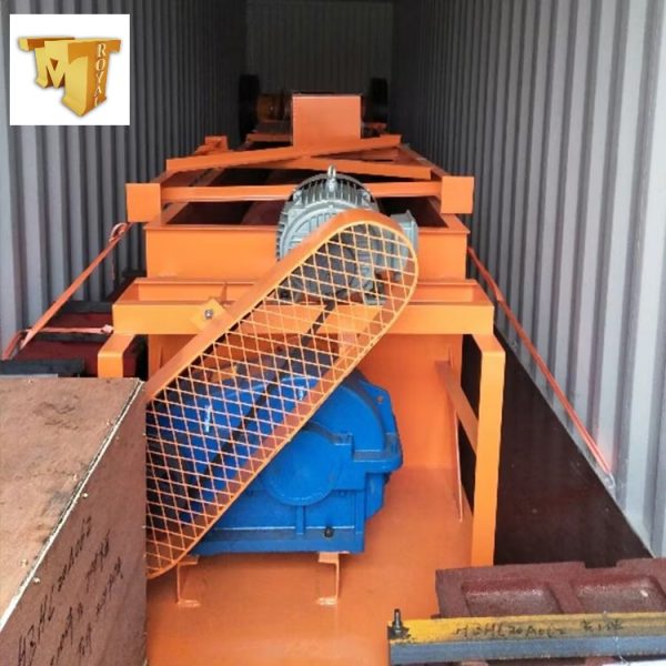 Kireçtaşı Yıkama Makinesi (Limestone Washing Machine)