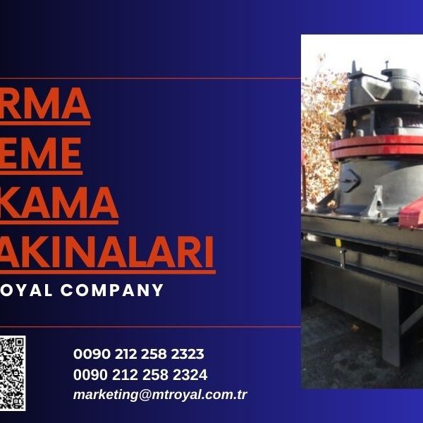 Bileşik Konik Kırıcı (Compound Cone Crusher)