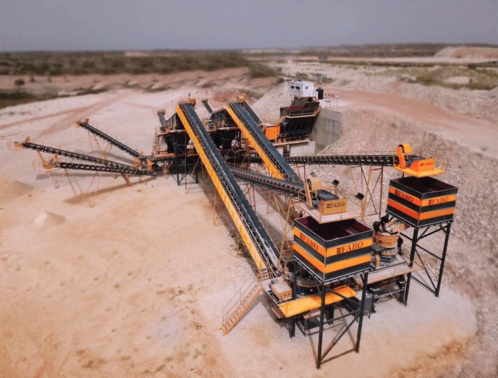 Kırma Eleme yıkama Tesisi