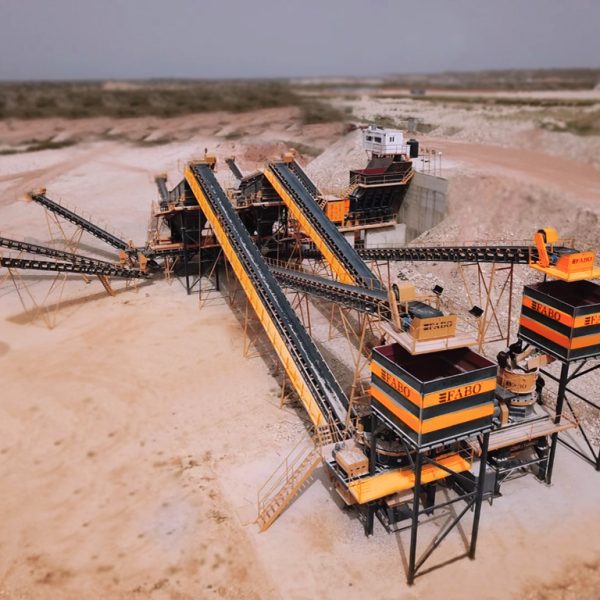 Kırma Eleme yıkama Tesisi