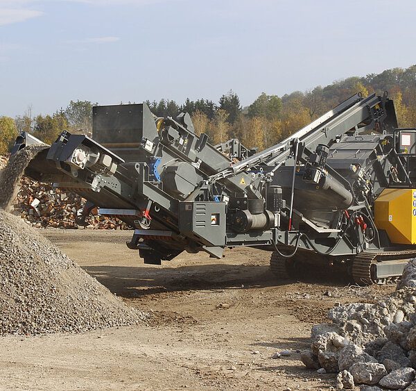 Kompakt Kırıcı (Compact Crusher)