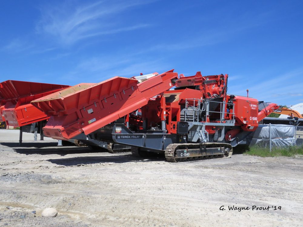 Konik Kırıcı KMH Makine CH540