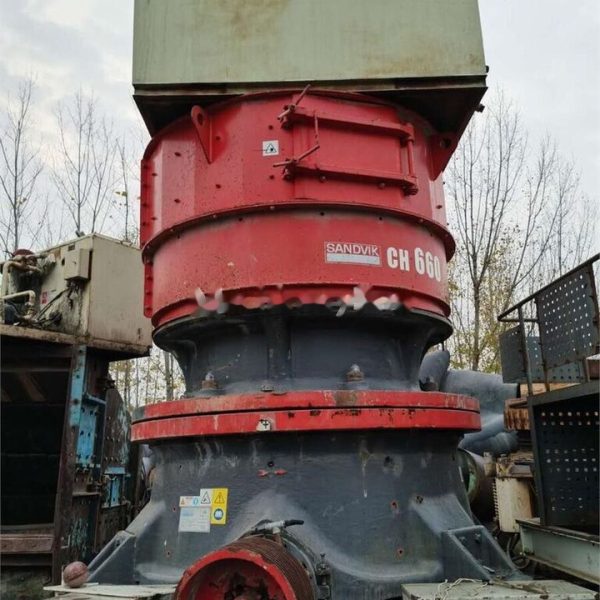 Konik Kırıcı KMH Makine CH870