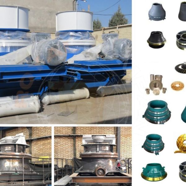 Konik Kırıcı KMH Makine CH960