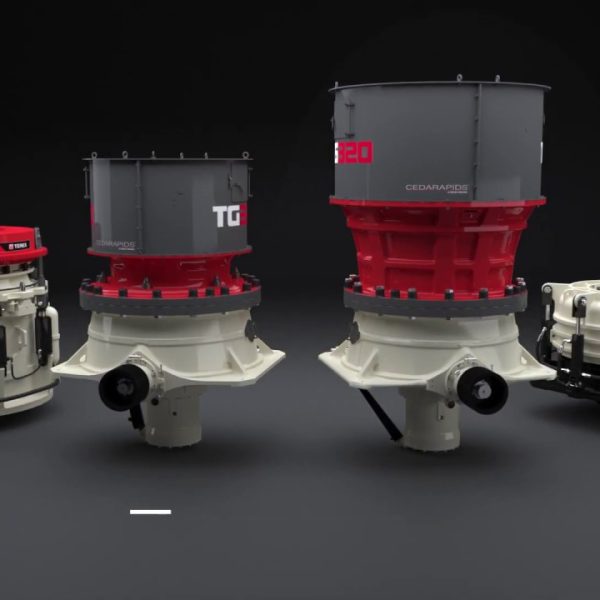 Konik Kırıcı KMH Makine CS420