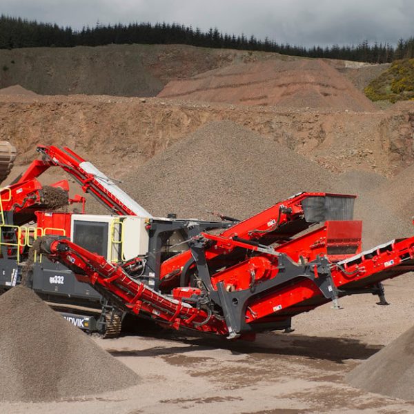 Konik Kırıcı KMH Makine QH332