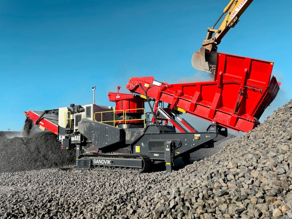 Konik Kırıcı KMH Makine QH442