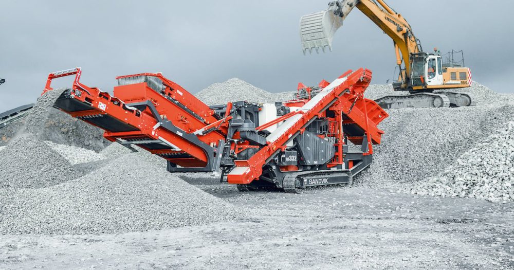 Konik Kırıcı KMH Makine QS332