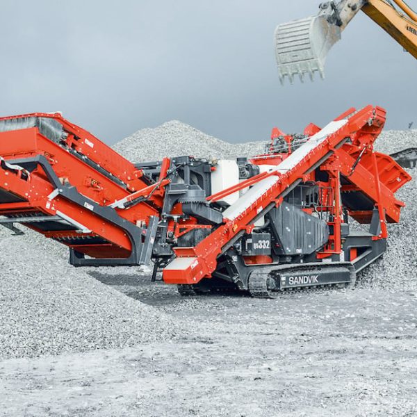 Konik Kırıcı KMH Makine QS332